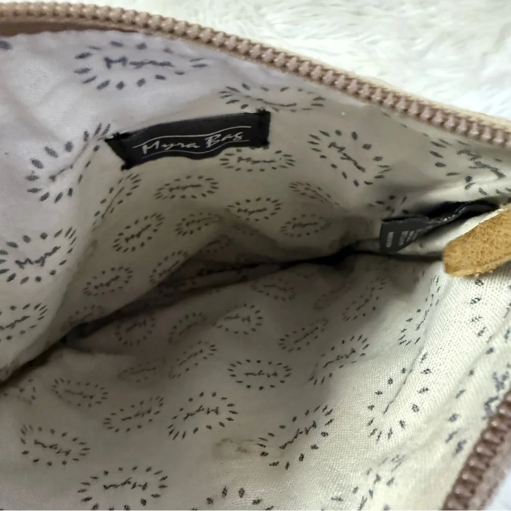 Myra Bag Hair-On Hide Crossbody Bag Western Boho Cowhide